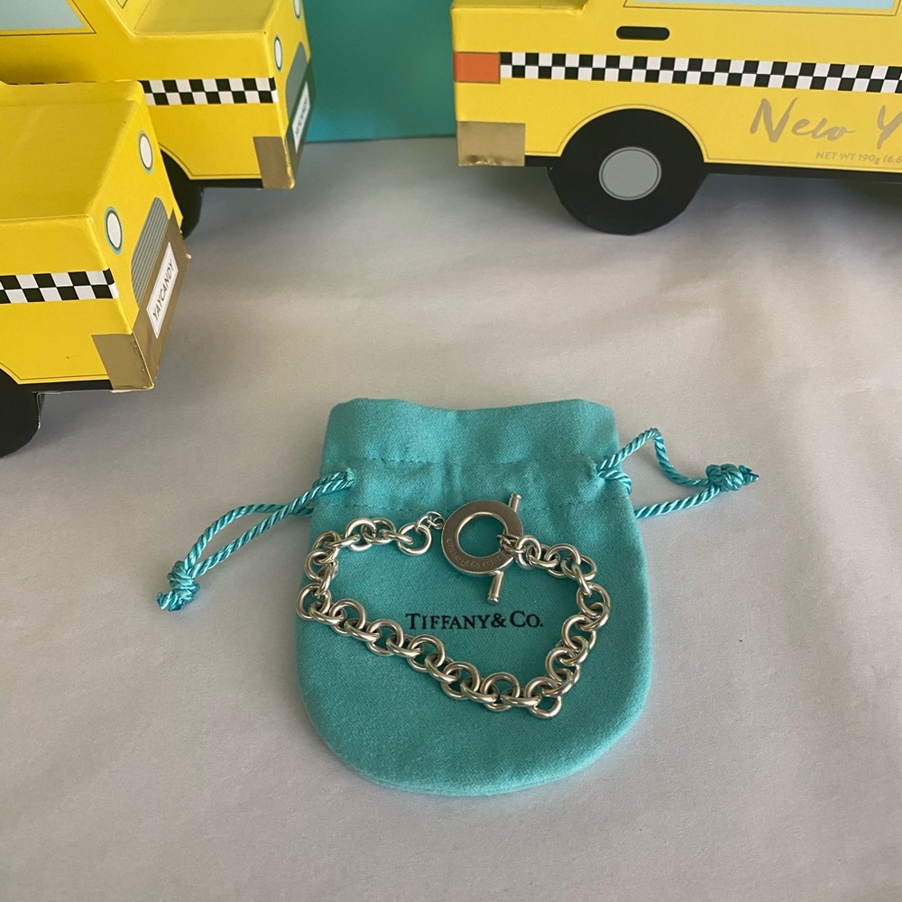 Tiffany & Co. Toggle Bracelet